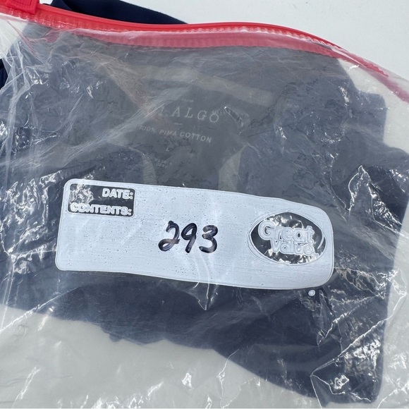 01.Algo Performance ShortSleeve Polo Shirt - Blue / Size Large - Picture 5 of 5